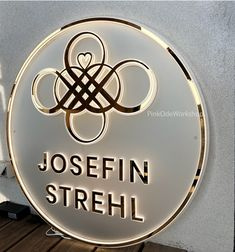 Customizable Neon Circle Acrylic Sign for Hair Salons