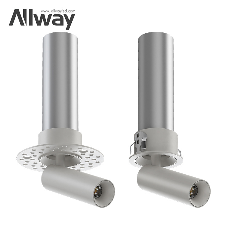 Hot Sale Downlights Downlight Spotlight LED Indoor Lighting Dali Dimming Project Htsd3