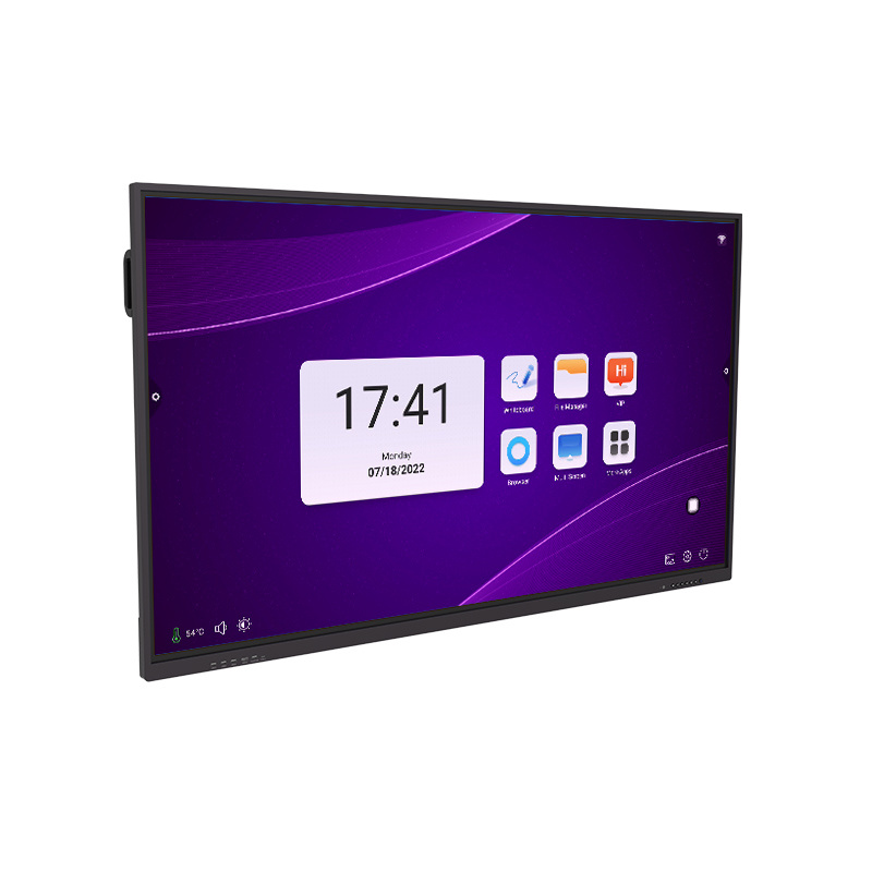 Factory Wholesale IR Touch Digital Interactive Whiteboard Price All in One Touch Screen LCD Displays