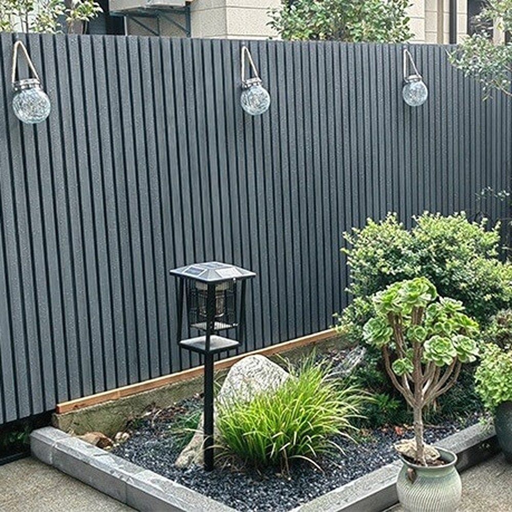 China Manufacturer Wholesale Interior 3D Fluted Wall/Ceiling Cladding Decorative PVC WPC Wall Panel