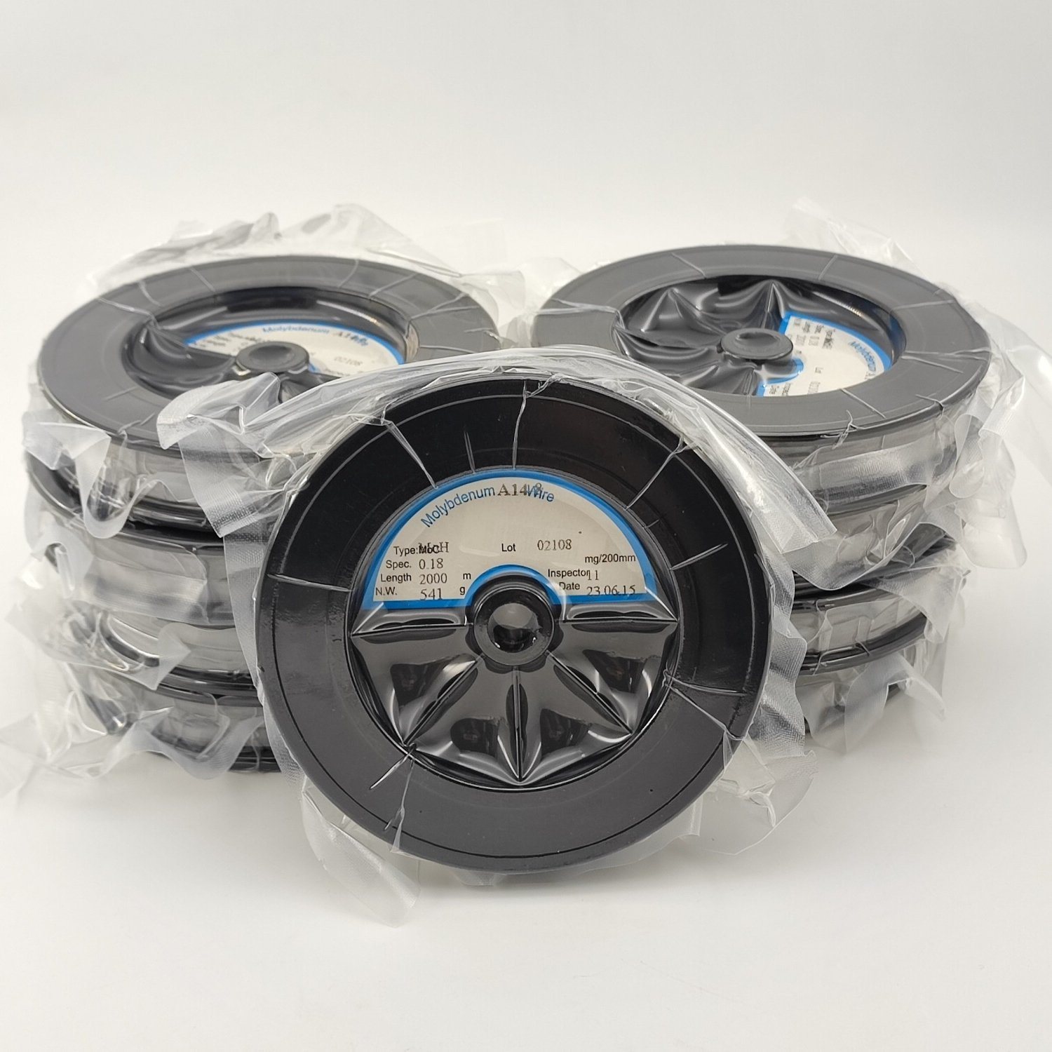 2024 Factory Price Dia0.18mm EDM Molybdenum Cutting Wire Black Molybdenum Wire