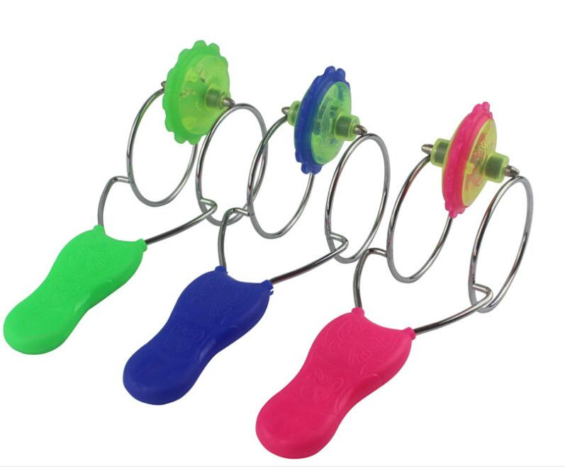Sensory Toy with Spinning Wheel and Flashing LEDs Light up Magnetic Stocking Stuffers for Kids