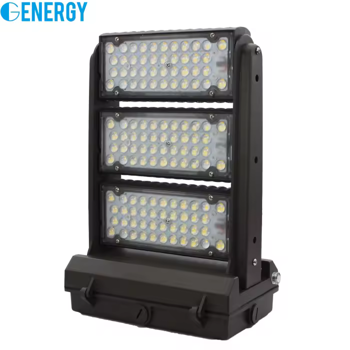 High Quality 240w Led Wall Pack Light Ip65 Waterproof Outdoor Lighting Fixture 270-degree Rotatable Adjustable Wall Lamp