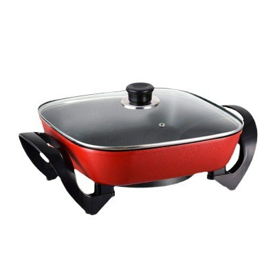 Cheap Low Price China Multifunction Electric Pan Health Multi Function Electric Frying Pan for Ghana Nigeria Africa Market Non Stick Frying Pan 5L Multi Fry Pan