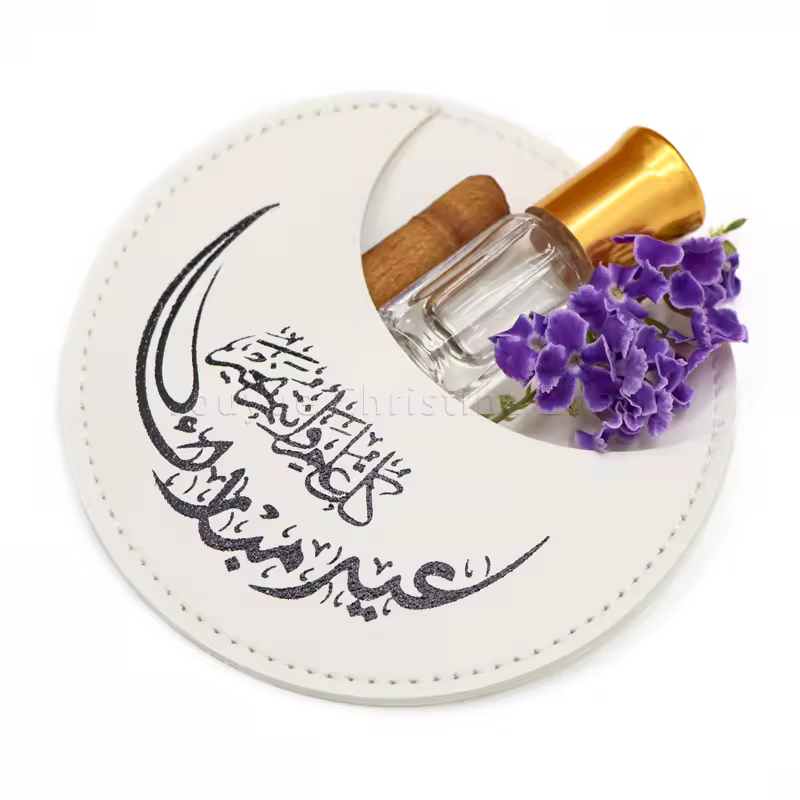 Eid Distributions Musk Case Ramadan Gift Oud Holder In Stock Perfume Case Promotion Giveaway Musk Cover Eid Gifts