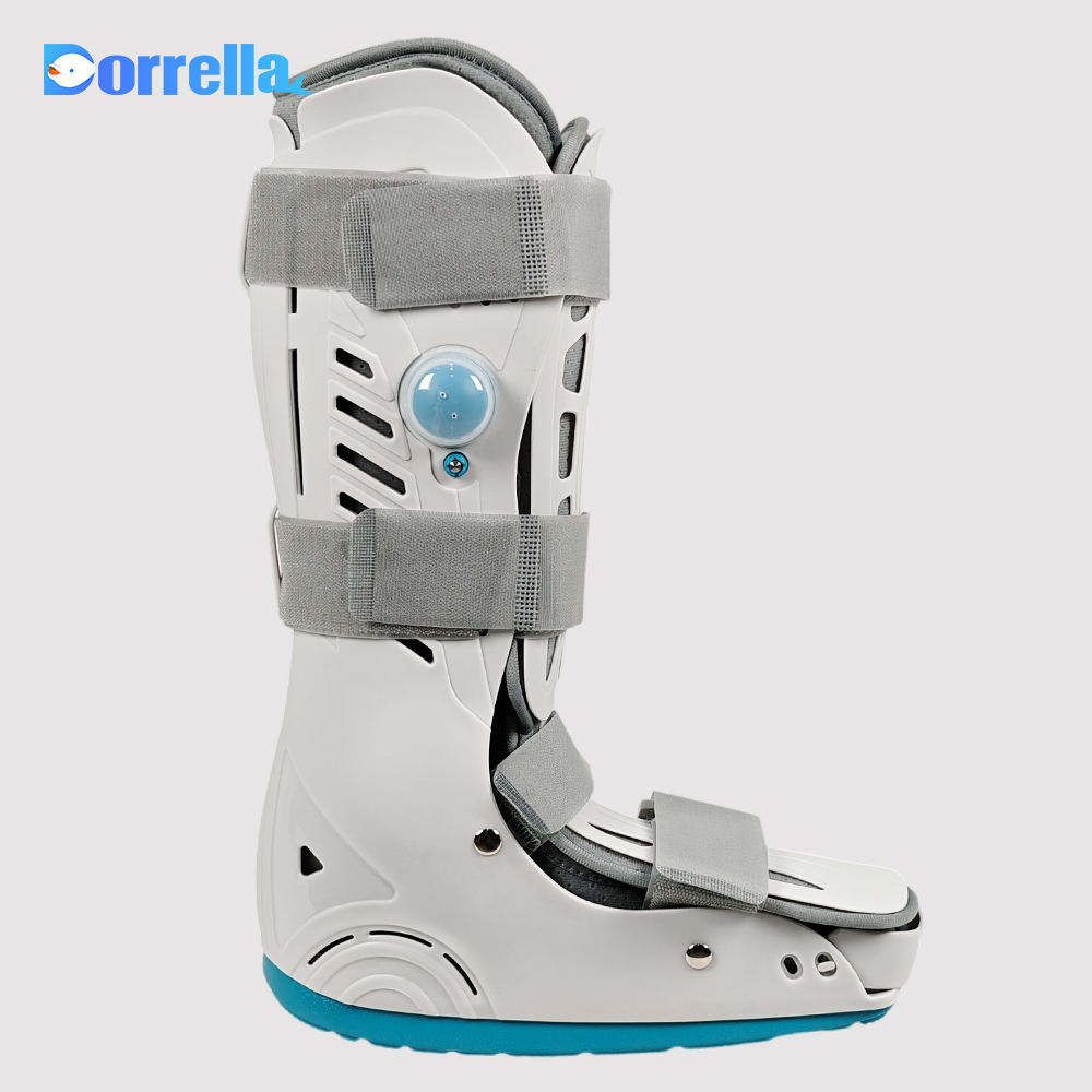 Medical Rehabilitation Shoes ROM Hinged Walking Boots Air Cam Walker Boot Fracture Decompression Shoes for Forefoot Walker Brace