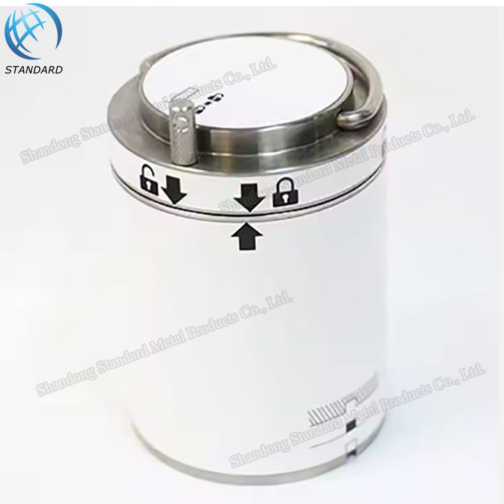 Radiation Proof Vial Lead Shield Swing Open Needle Inlet 20mmpb Vial Lead Holder 40mmpb Syringe Lead Bracket
