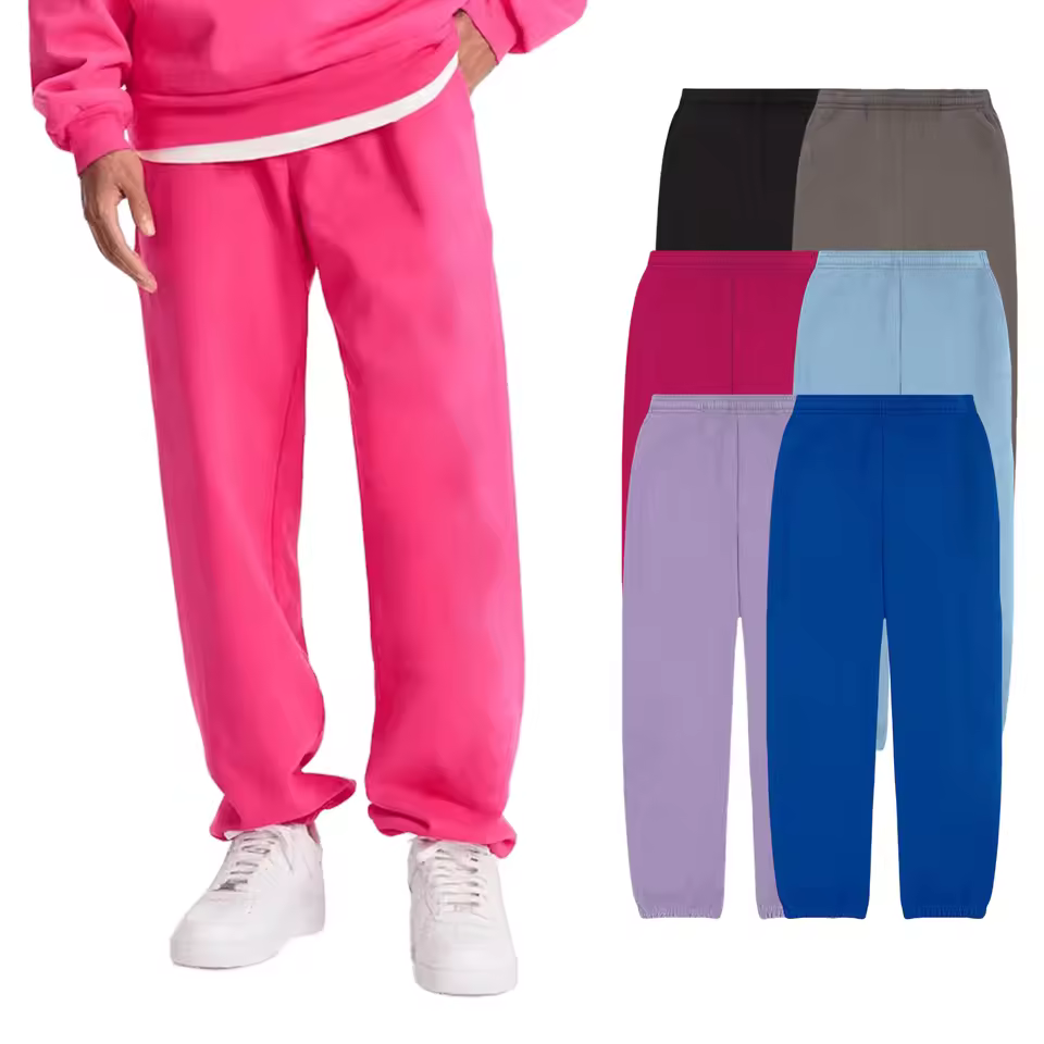 Trendy Cotton Street Joggers Puff Graphic Sweatpants Multi-scene Style Festivals Daily Leisure Hip Hop College Look Pants