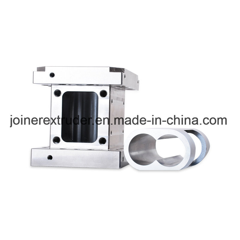 PP PE Pet PC PBT ABS PVC Screw and Barrel for Plastic Sheet Twin Screw Extruder Machine