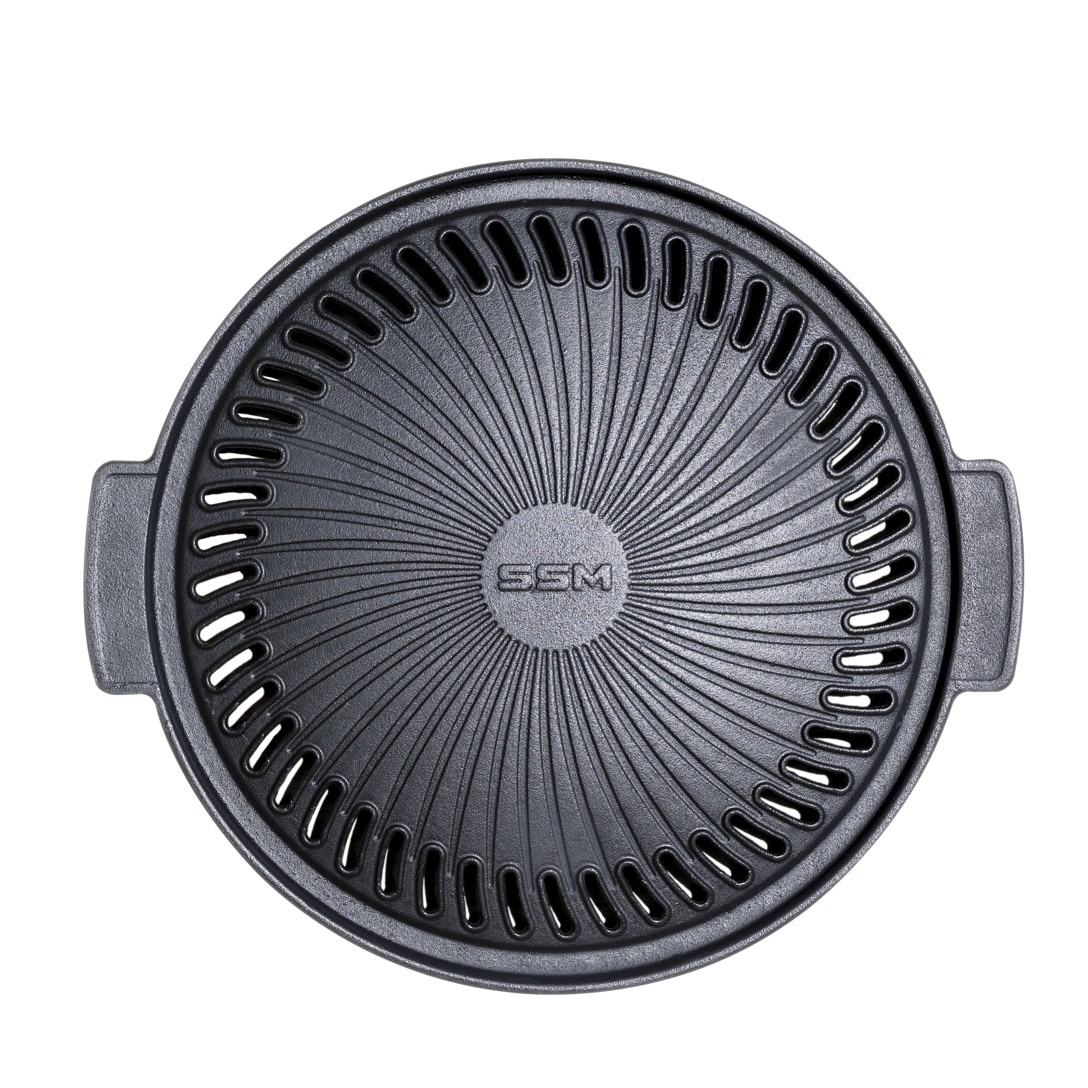 BBQ Use Hot Sale Cast Iron Non Stick Steak Grill Plate Home Cooking Accessories