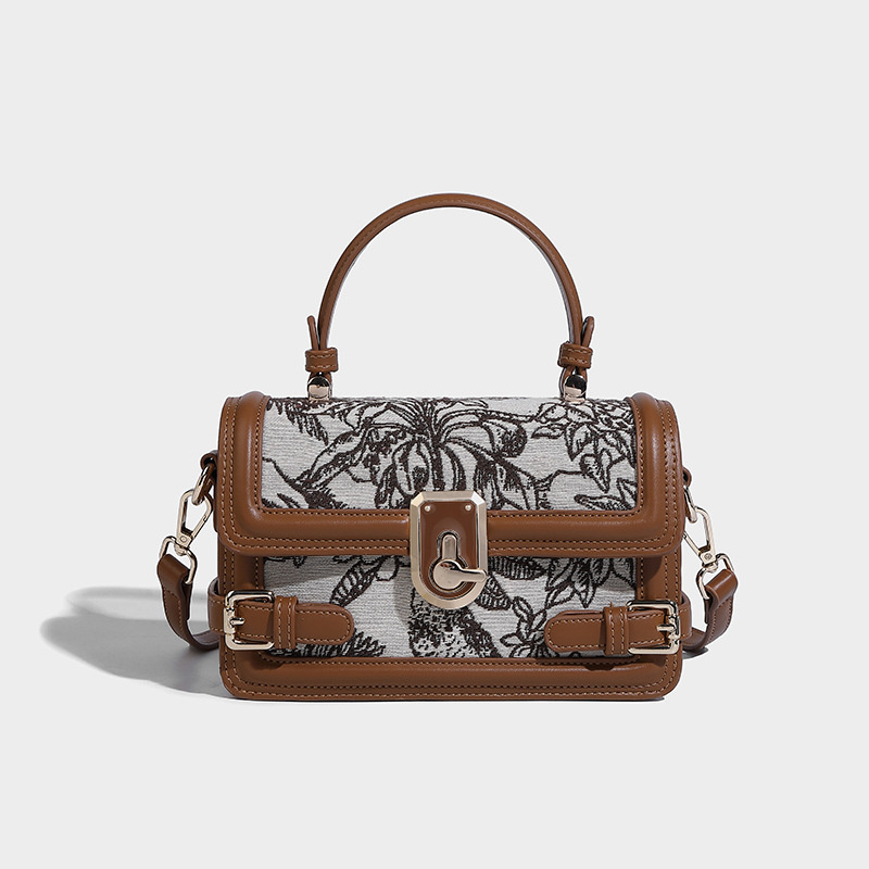 High Quality Printing Handbag Women Fashion Flip Cover Single Shoulder Bag Leisure Crossbody Bag (MFN7797)