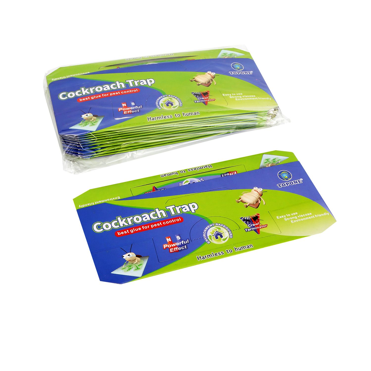 Effective 2025 Non-Poisonous Cockroach Glue Traps for Home Use