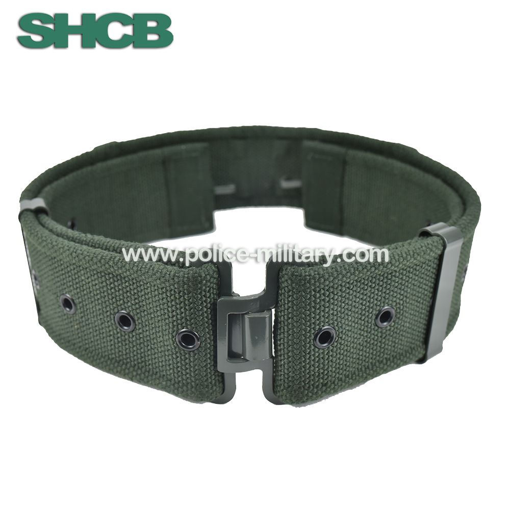 (CB30503) 1958 Webbing Duty Waist Training Combat Battle Rigger Tactical Belt