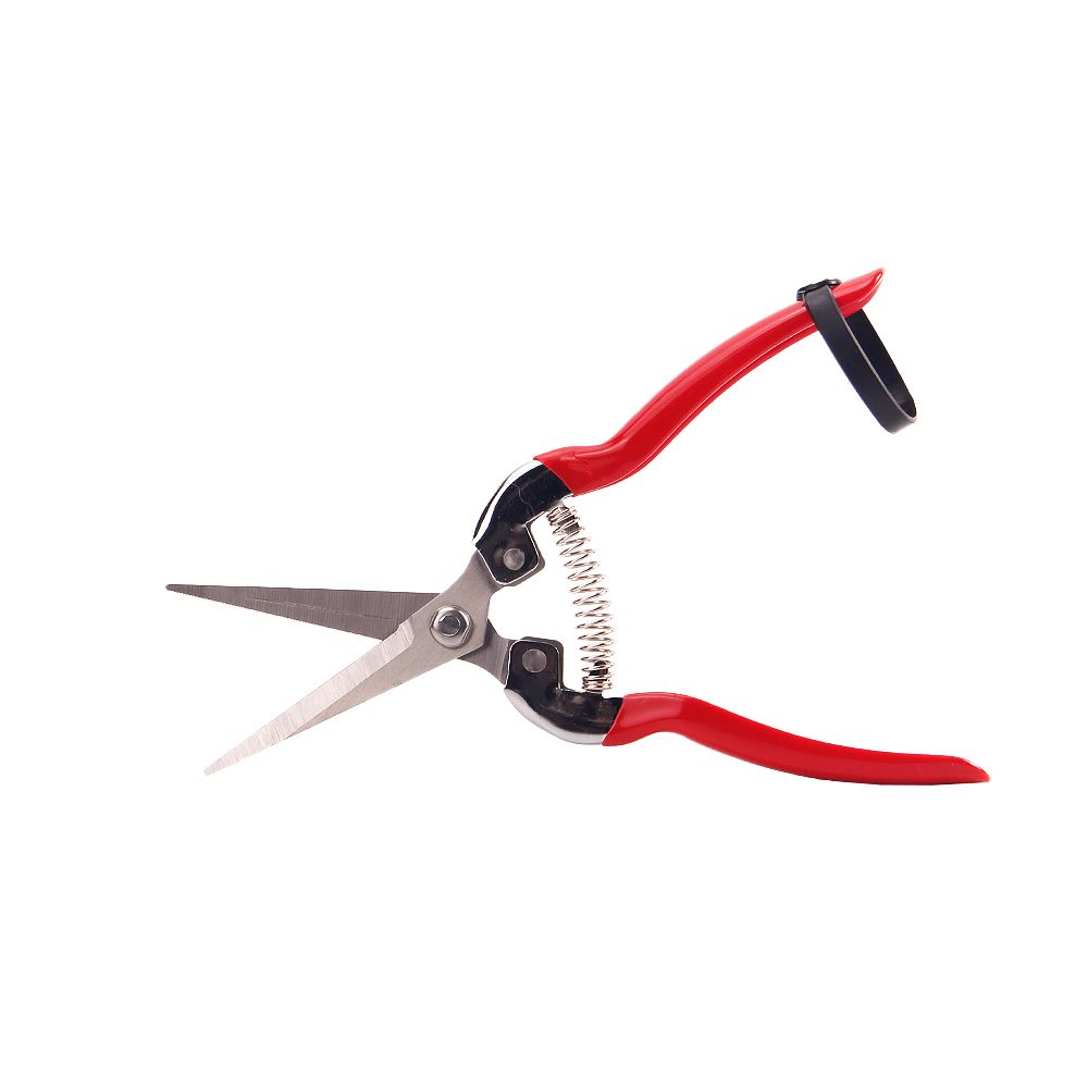 Scissors with Spring-Loaded Action for Reduced Hand Fatigue