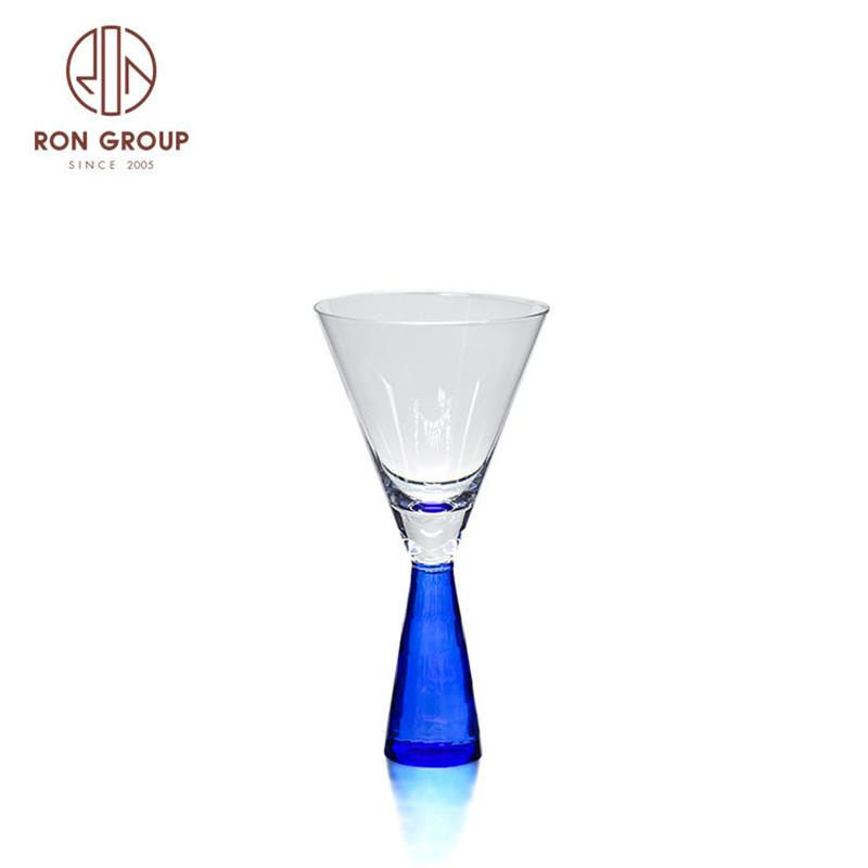 Manufacturer Wholesale OEM Glassware Wine Cup for Wedding Banquet Party