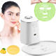Best Sales Facial Maker Machine Natural Collagen Fruit Face Spa Natural &amp Organic Mask Maker Beauty Product Smart New Arrival