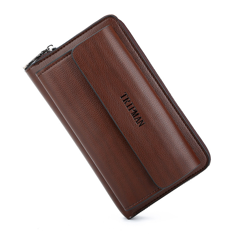 Real Leather Wholesale Men′ S Purse Wallet