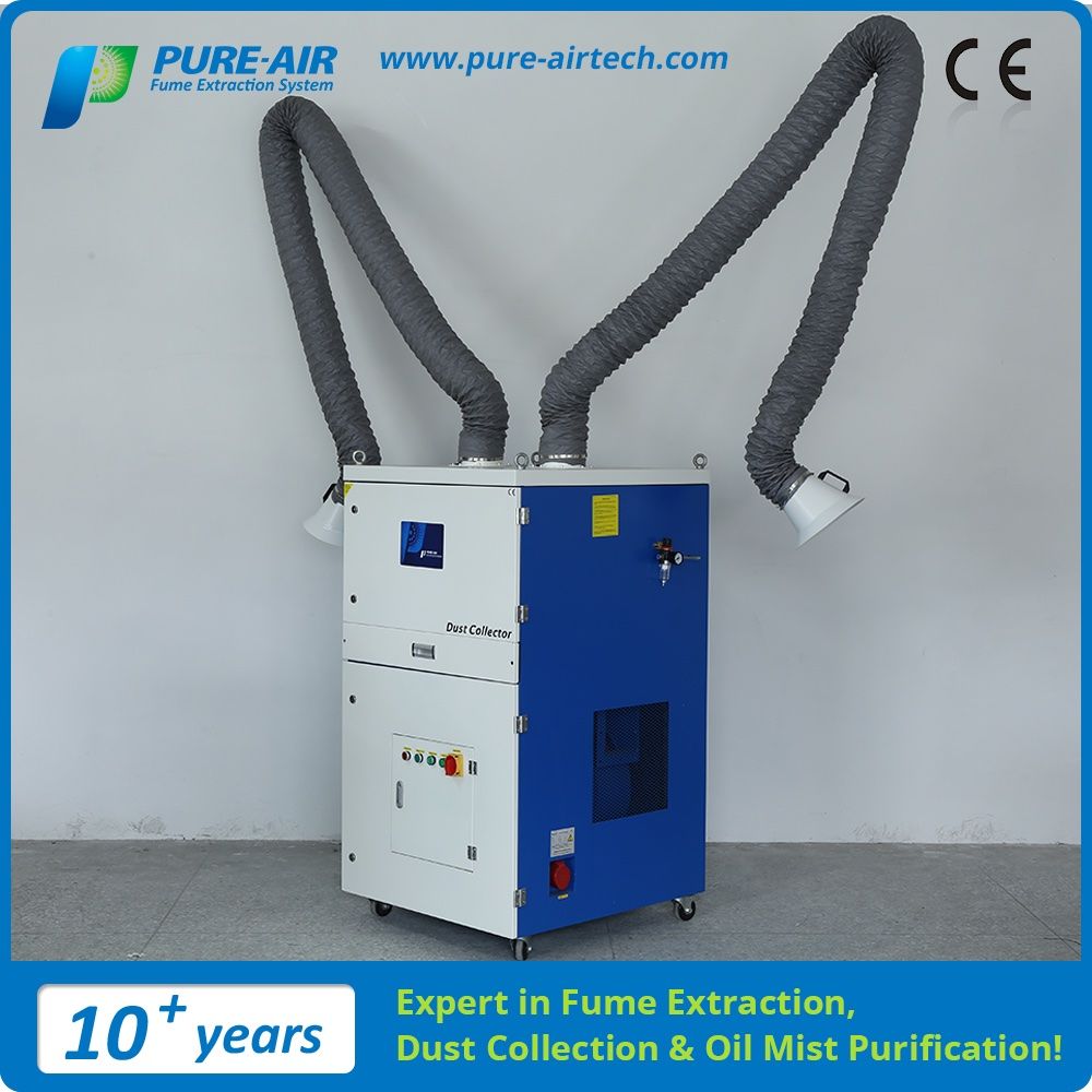 Pure-Air Mobile Welding Fume Filter with 3600m3/H Air Flow (MP-3600DH)