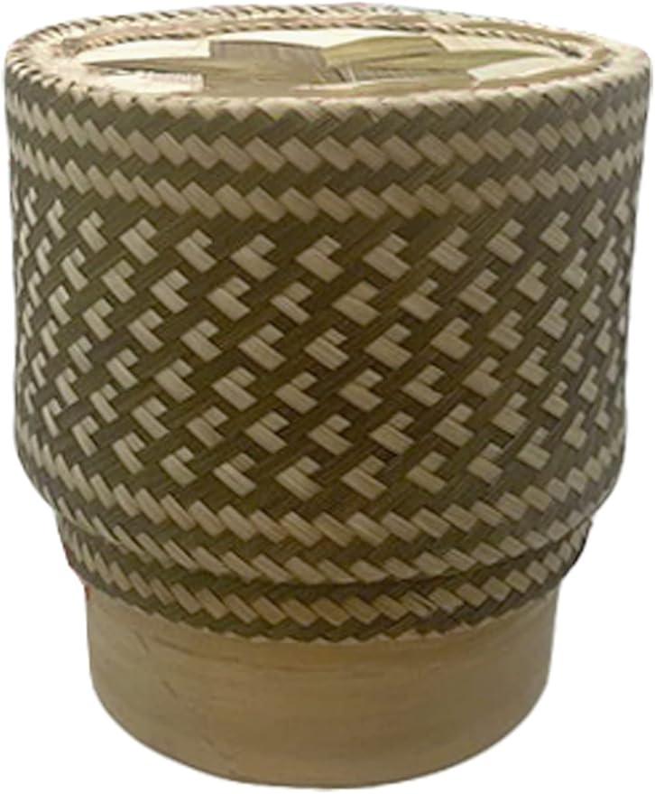 Craft Curly Rice Cooker Natural Bamboo Bamboo Steamer