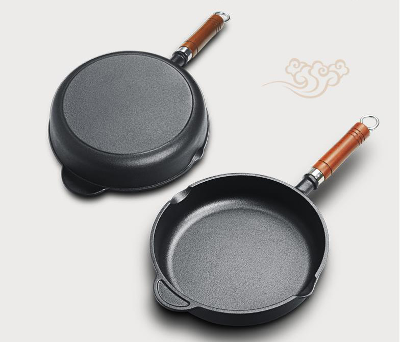2022 High Grade Cookware Set Non Stick Cast Iron Enamel Soup Stock 23cm Cooking Pot Pans