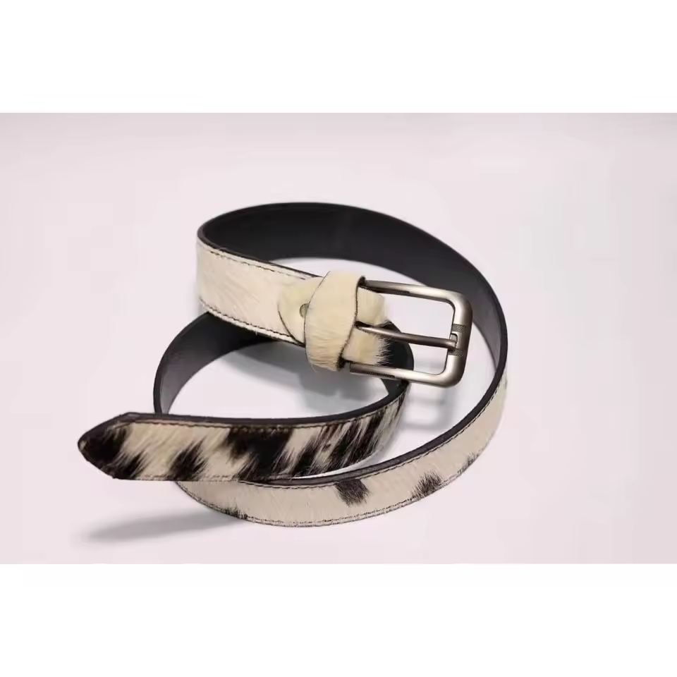 Premium Quality Original Gold Leather Belt Wholesale Price Genuine Leather Luxury Belt New 2025