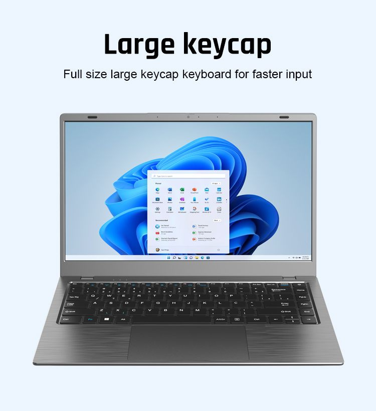 Cheap Brand New Professional Office Computer OEM Home School Business Wind Ows Laptop Netbook PC