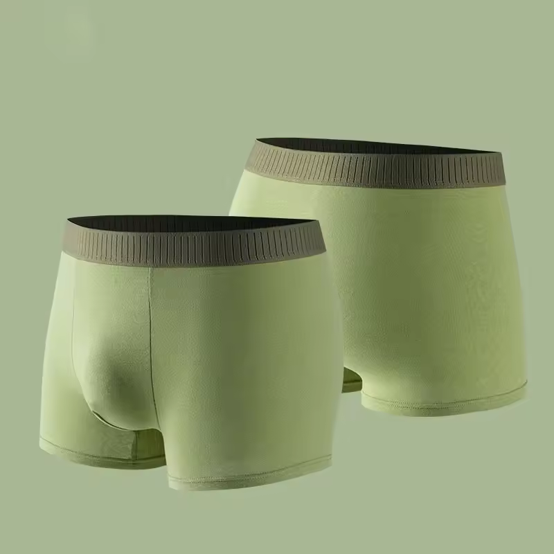 Wholesale Stock Lot Underwear For Man Custom Classical Cotton Boxer Shorts Male Basics Briefs