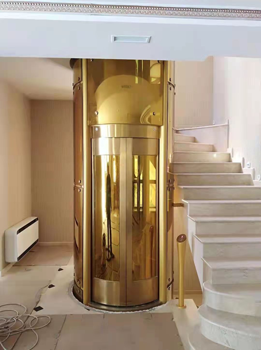 OEM Cheap Small Elevator for 4 Persons Residential Elevator Price/Cheap Home Elevator in China