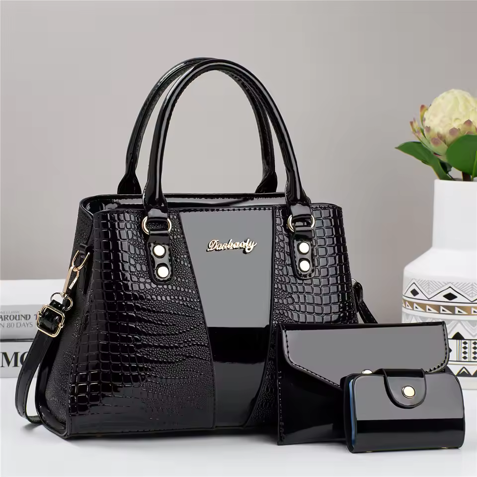 2025 New Wholesale Fashion Large Capacity Luxury Messenger Handbags Good Quilted Leather Designer Women's Shoulder Bags