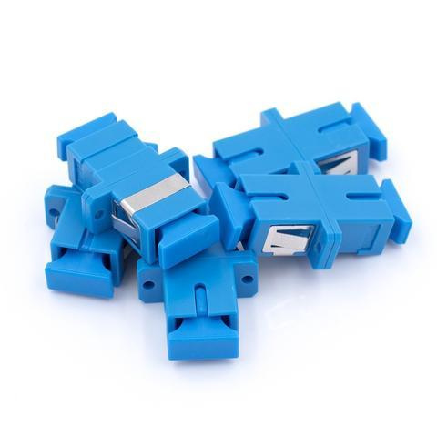 Simplex Sc/Upc Fiber Optic Adaptor for Fiber Patch Cord