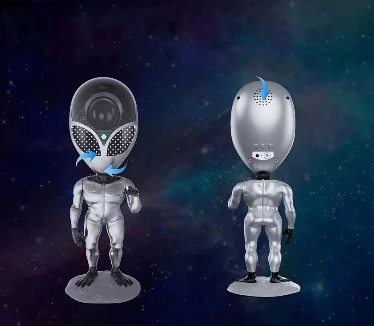 Hot Sale LED Multi Color Staryy Sky Magic Night Light Projector Lamp