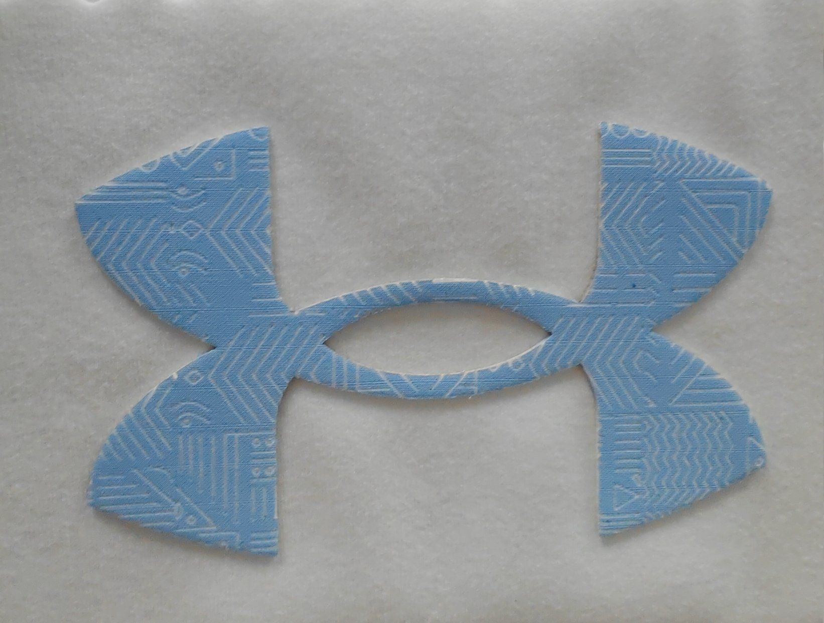 Heat Transfer Vinyl Patches with Bold Typography Design for Fashion Labels, Bags and Accessories Decoration