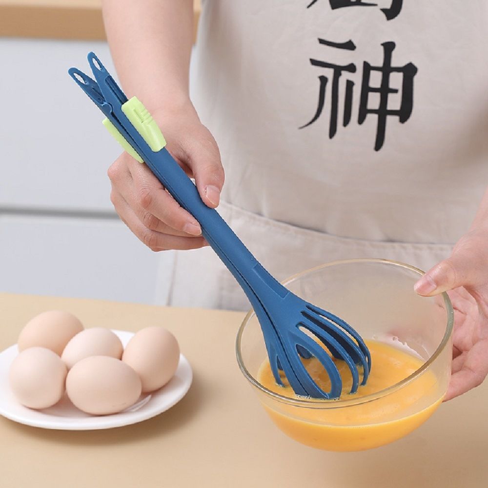 Food Clamp Kitchen Utensils Multifunctional Manual Eggbeater Kitchen Utensils Bl17641