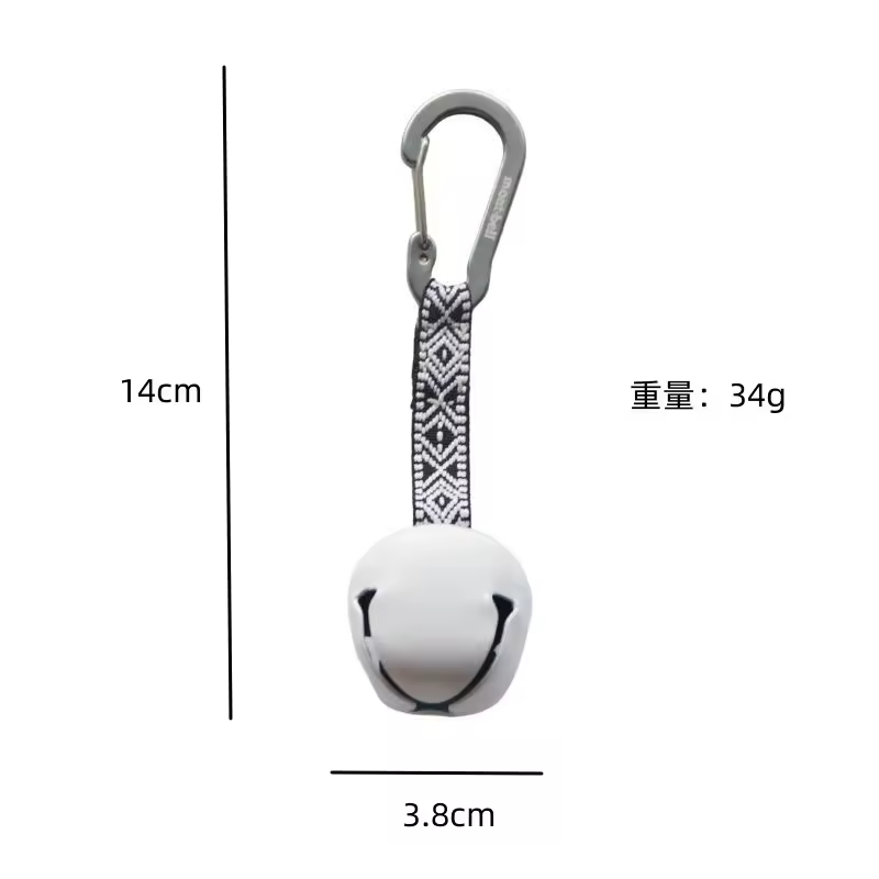 Hot Sale Multiple Colors Antique Christmas Bell Crafts Cow Bell Brass Bell For Sale