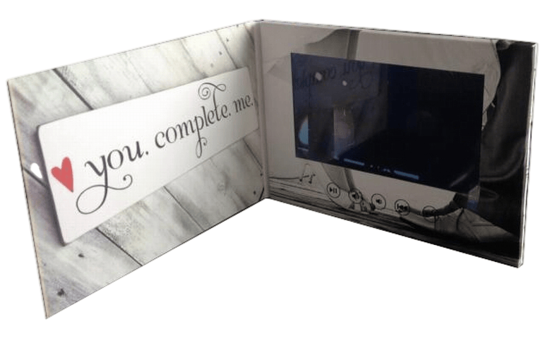 Innovative 2025 Hot-Selling 7-Inch LCD Video Display Brochure