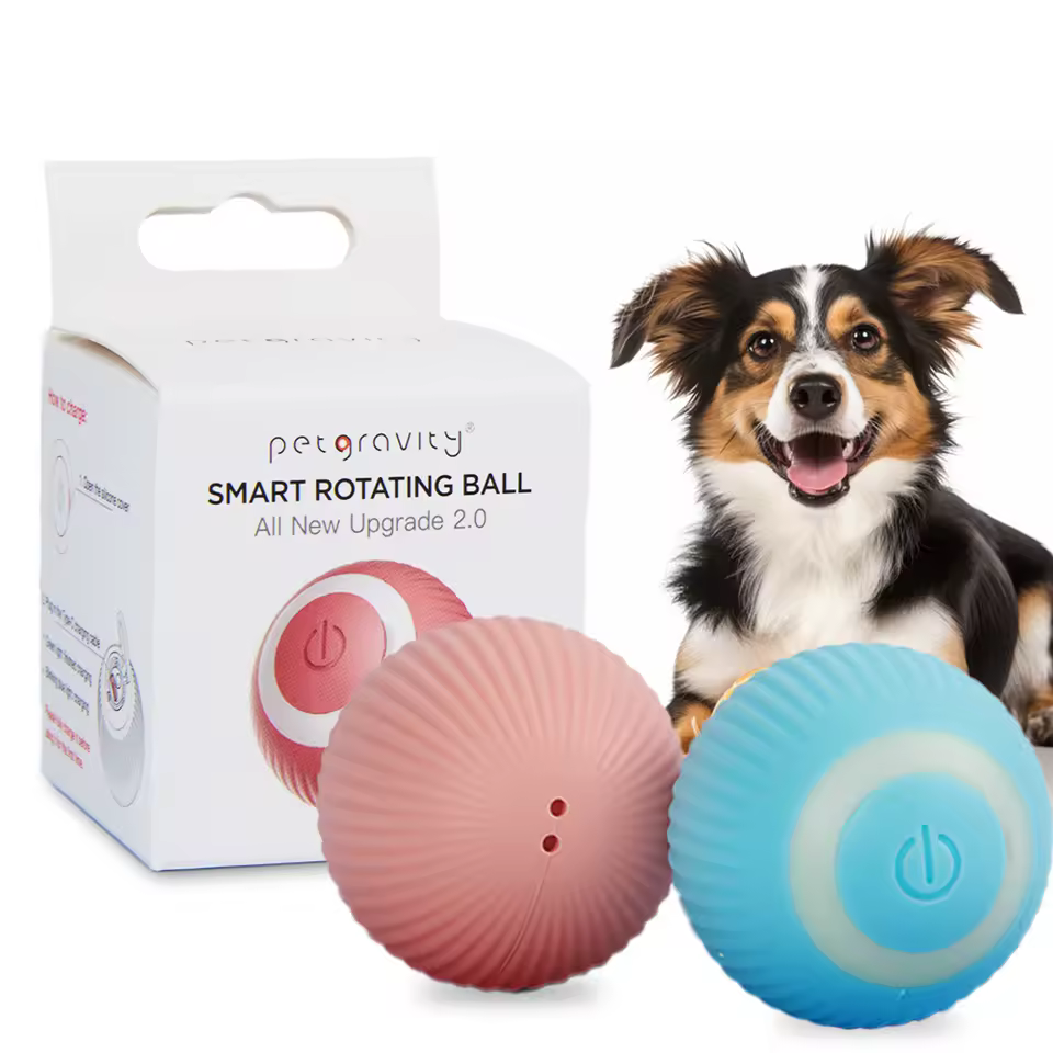 Top Ranking Automatic Electric Cat Ball