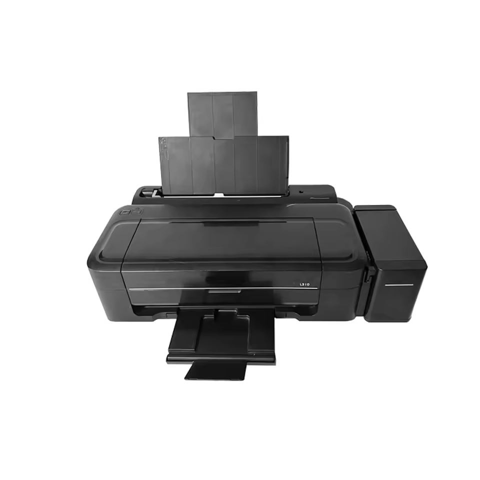 Original 90% New Used A4 Inkjet Printer For Epson Ecotank L130 L310 L301 Sublimation Machine