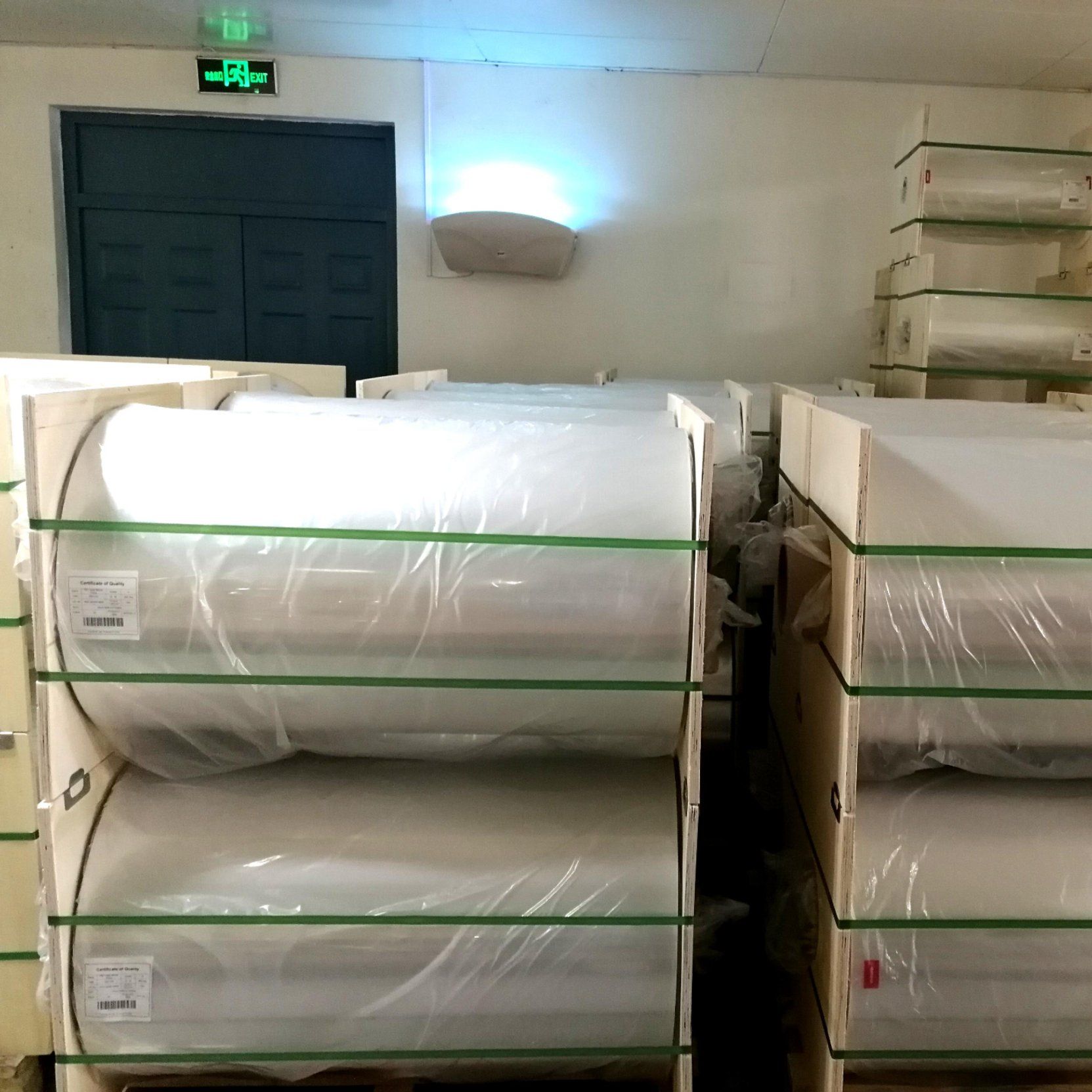 High-Shrinkage 40μ M Polyster Shrink Film/PETG Shrink Film/Pet Shrink Film for Shrink Sleeves/Tamper-Evident Seals