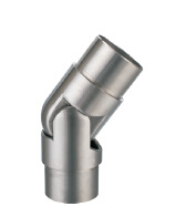 China Manufacturer Ajustable Stainless Steel Handrail Elbow Connector for Railing System