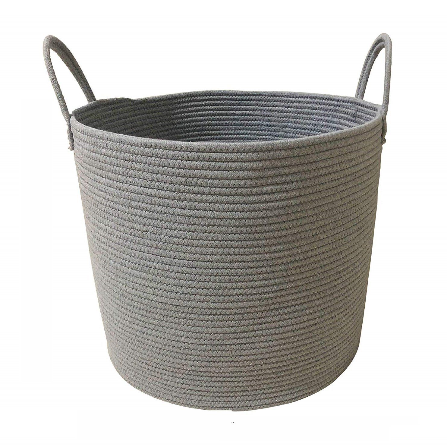 Large Blanket Laundry Hamper for Bathroom