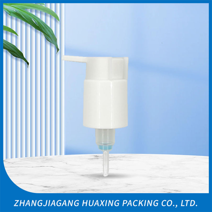 Unique Design PE Pump Caps Bb Cc Cream Emulsion Hose Sunscreen Tube with Airless Silver Lotion Pump