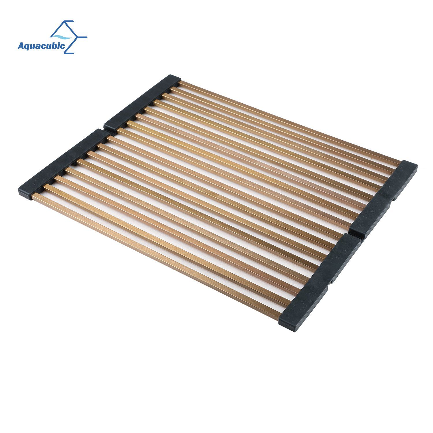 High Quality Roll up Dish Drying Rack Stainless Steel Kitchen Storage Holder & Rack Multifunction Hot Sales for Sink Use