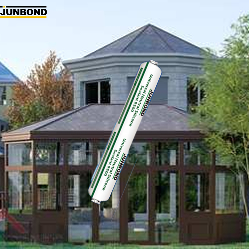 Hot Sale Silicone Spray Sealant Adhesive Glue for Glass Neutral Cure Silicone Caulk