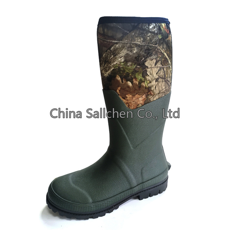 High-Quality Wholesale Waterproof Neoprene Rubber Hiking Shoes Hunting Boots