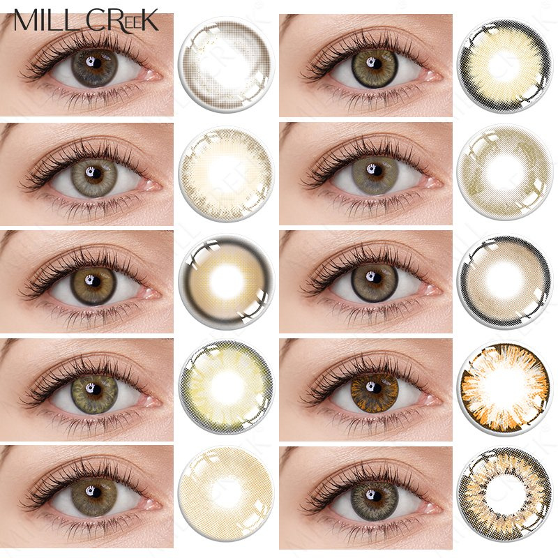 Supplier Beautylens Wholesale Color Contact Lenses Colored Contact Eye Lens Natural 3-Tone Contact Lenses
