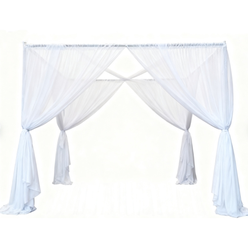 Wedding/Banquet Tent Drape and Stand Pipe for Event Backdrop/Decoration
