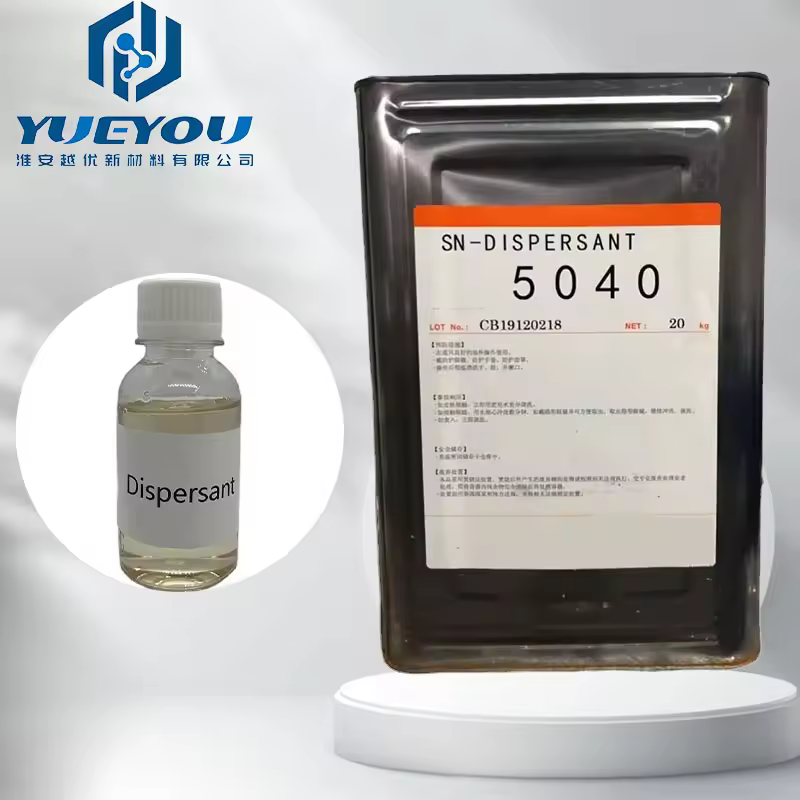 Dispersant 5040 Coating Pigment For Dispersing Most Pigment Fillers Free Samples Chemical Usage In Petroleum Additives