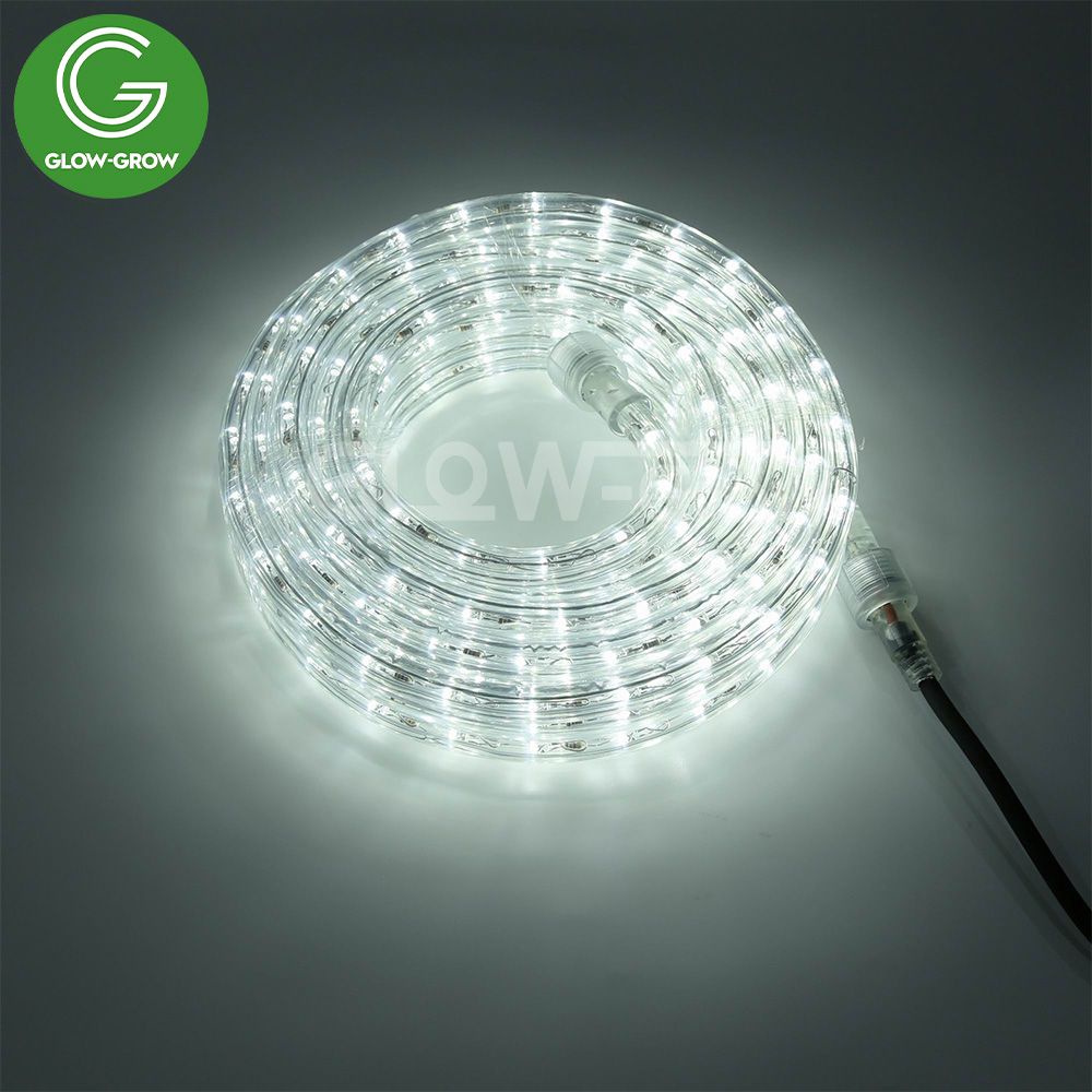 Wholesale UL ETL White LED Rope Light for Home Tree Christmas Xmas Halloween Decoration