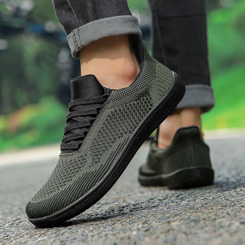 2025 Ready Ship Men and Women Oversize Casual Sneakers Barefoot Minimalist Shoes