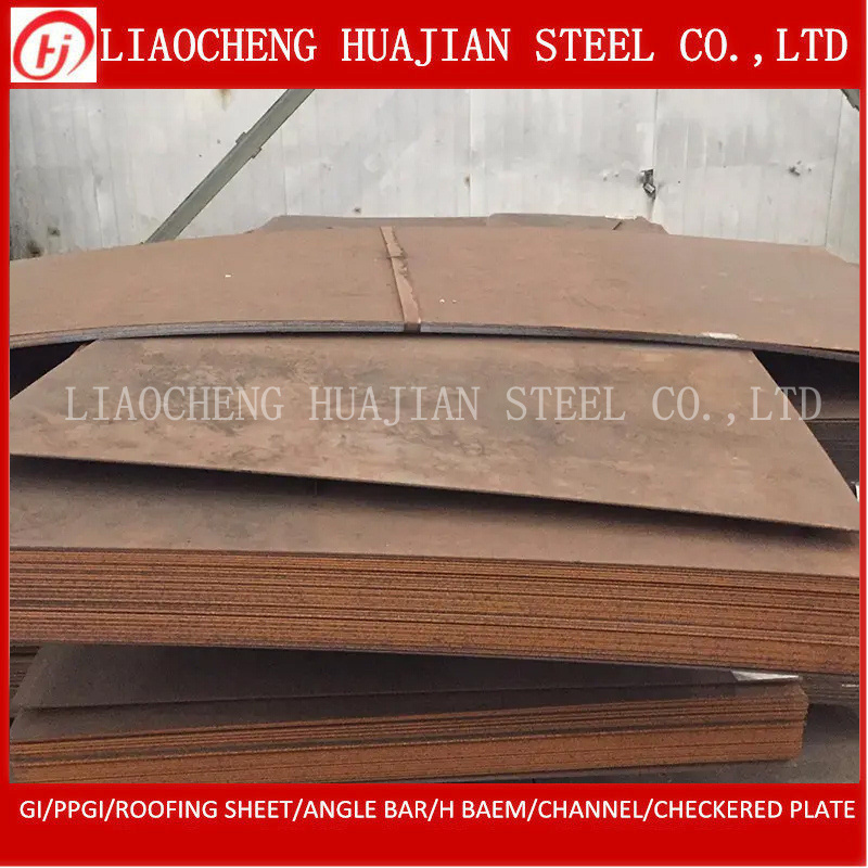 Garden Pot Planter 20mm Weathering Corten Steel Plate SPA-H Corten Steel Plate